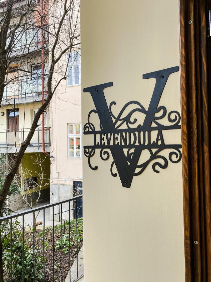 Villa Levendula Егер Екстериор снимка